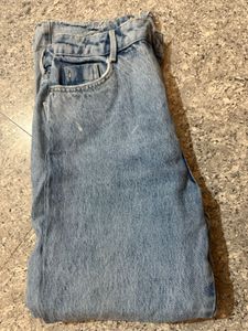 Zara Wide Leg Jeans Women