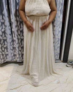 off white gown