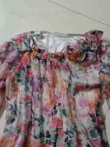 Floral Print Top