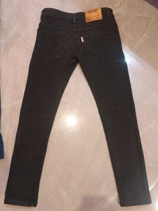 Black Denim Skinny Jeans