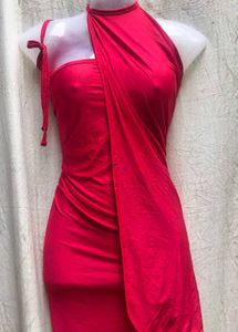 DAMN GORGEOUS RED WRAP