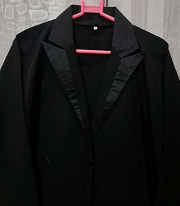 Elegant Black Dubai Abaya