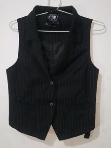 Flying Machine Back🖤 Waist Coat Size S