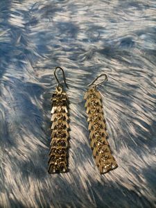 Earring Bundle: Flower Tassel &amp; Geometric
