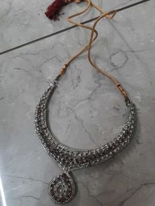 Elegant Stone Necklace