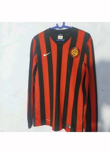 Red &amp; Black Striped Jersey🎽⚽⚽