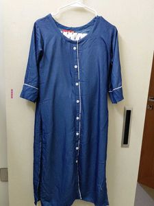 Denim Tunic Dress - Casual &amp; Chic