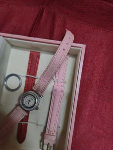 Quartz Imported Watch Organizer Women