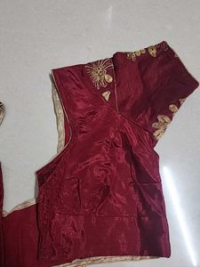 Stitched  Embroidered Blouse