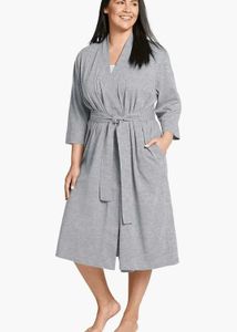 Grey Wrap Dress/Robe/Lounge Wear