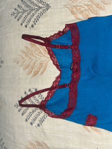 Blue Sexy Dress