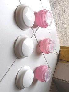Little Dot &amp; Key  Empty Container  - Set of 3