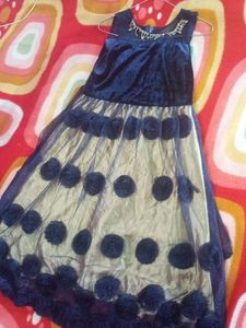 Blue Skirt