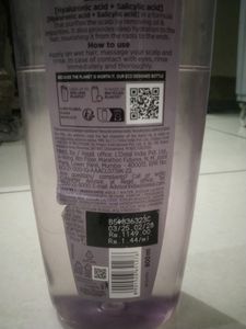 Loreal Salicylic And Hyaluronic Acid Shampoo