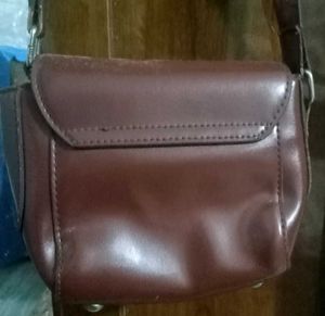 Brown Crossbody Bag