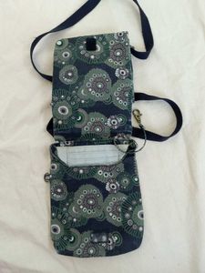 Kipling Floral Crossbody Bag