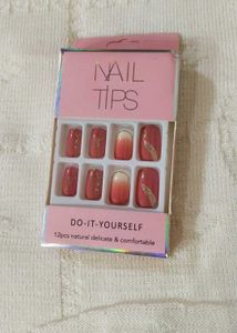 Nail Extensions With Glue