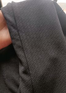 Women Regular Fit Black Trouser