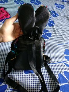 sequin backpack 🥰