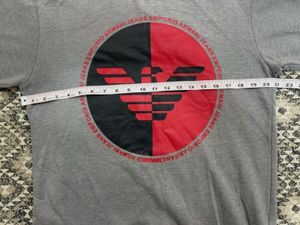 Grey Printed Sweatshirt