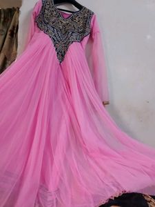 Pink Party Gown