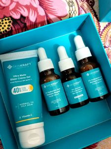 Combo Of 4 ( 3 Serums & 1 Sunscreen) All Skin Type