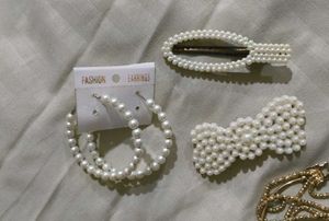 Pearl accessories (Set Of 3)
