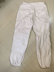 Beige Cargo Pants