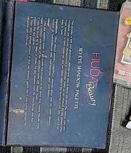 Huda Beauty Eyeshadow Palettes Combo