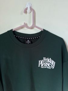 Five Sleeve Graphic Tee