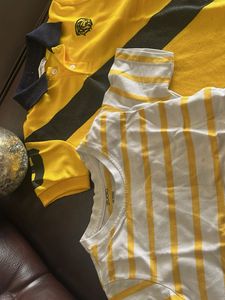 Kids&#39; Yellow Striped Shirt Bundle