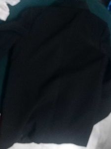 Classic Black Blazer