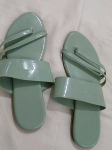 Mint Green Flats