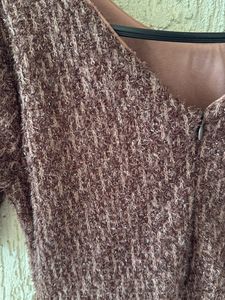 Elegant Knit Bodycon Dress size fits S&amp; M