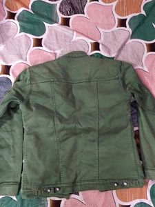 Olive Green Jacket