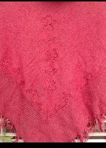 Women Top Woolen Ponchu