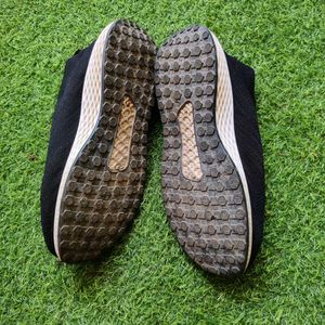 Casual Black Slipon Shoes