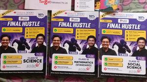10th STD Exam Preparation Books.