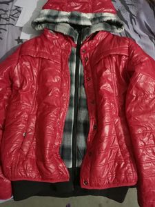 Red Woolen Jacket.