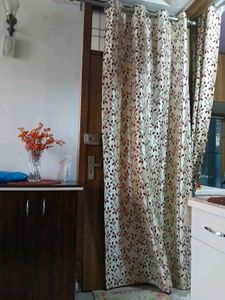 1 Leaf Pattern Curtain