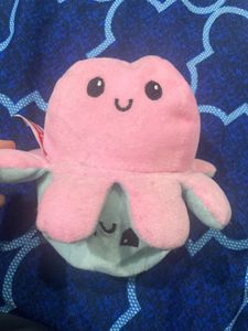 Soft Toy - Reversible Octopus