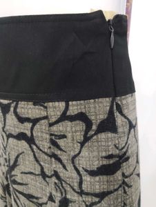 Floral Printed Skirt