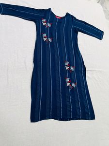 Blue Kurti..