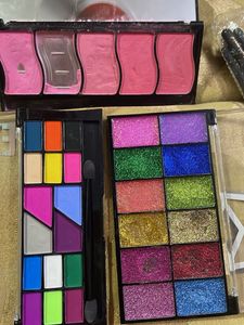 Eyeshadow Eyeglitter And Blush Palette