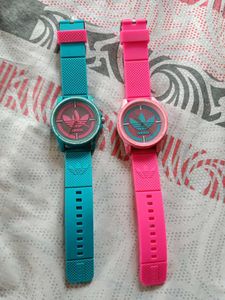 Adidas Couple Twining Watch