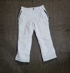 White Snow Pants