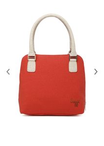 Baggit Red and beige hand bag