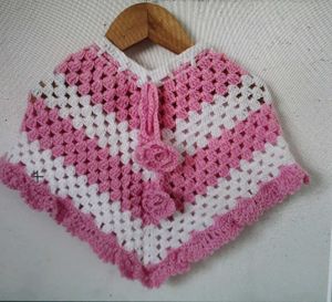 Crochet Baby Ponchos