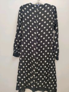 Women&#39;s Polka Dot Dress With Palazzo Pant