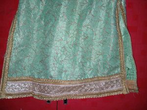 Light Green Sharara! 💚